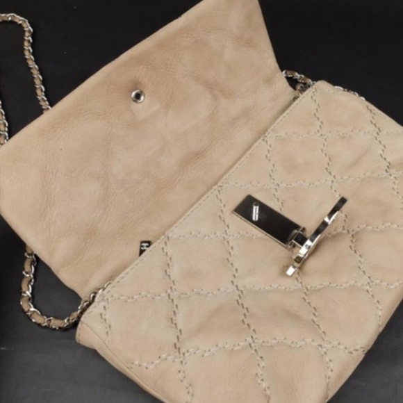 Chanel Quilted Nubuck cc Mini Flap - Picture 3 of 7